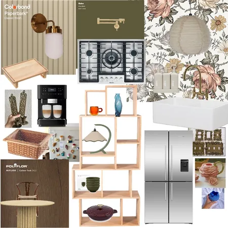 cottage kitchen Interior Design Mood Board by bronwyn_pm on Style Sourcebook