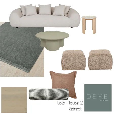Lola House 2 - Retreat Interior Design Mood Board by Demé Interiors on Style Sourcebook