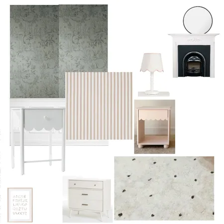 Big girl room Interior Design Mood Board by katemcc91 on Style Sourcebook