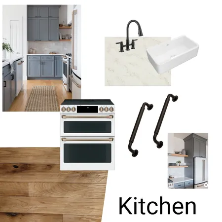 McCormack Kitchen Interior Design Mood Board by mwicker1 on Style Sourcebook