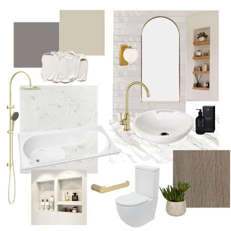 9 ANSON AVE bathroom Interior Design Mood Board by michxvalerio on Style Sourcebook