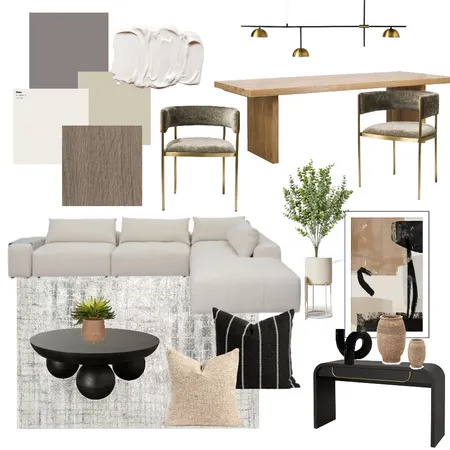 9 ANSON AVE LIVING DINING Interior Design Mood Board by michxvalerio on Style Sourcebook