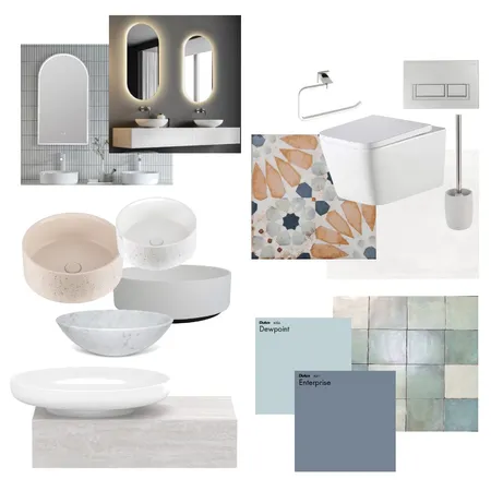Lokanta Anadolu Restroom Interior Design Mood Board by elifozgur on Style Sourcebook