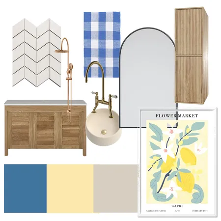 Bathroom Mood Board Interior Design Mood Board by addinelson on Style Sourcebook