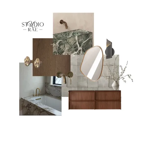 Ensuite Interior Design Mood Board by Studio Rae on Style Sourcebook