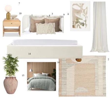 Bedroom Interior Design Mood Board by karthikasuresh155 on Style Sourcebook