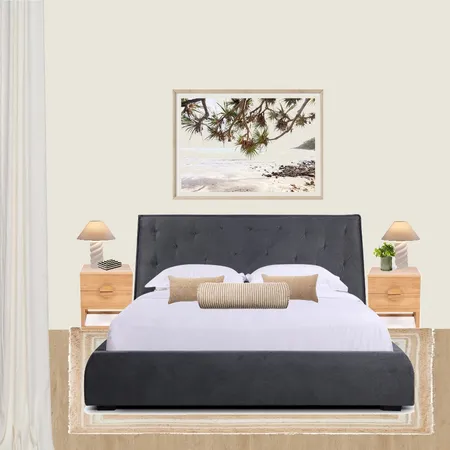 Bedroom Interior Design Mood Board by Elwood & Green Interiors on Style Sourcebook