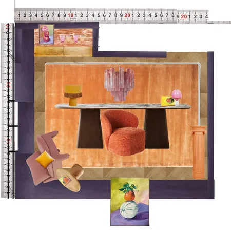 Library Interior Design Mood Board by dl2407 on Style Sourcebook