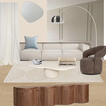 New House - Living Room Interior Design Mood Board by Arabellac on Style Sourcebook