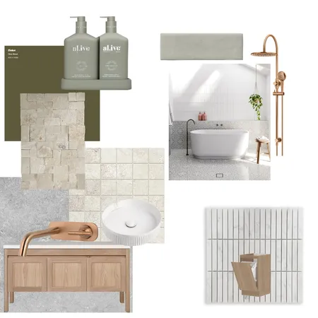 Toronto bathroom Interior Design Mood Board by Winterdesigns on Style Sourcebook