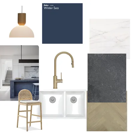 Coastal Kitchen Interior Design Mood Board by CasaDesigns on Style Sourcebook