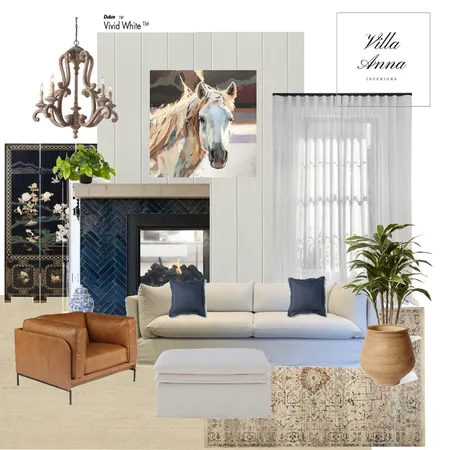 Arlington Ave, Great room Interior Design Mood Board by Villa Anna Interiors on Style Sourcebook
