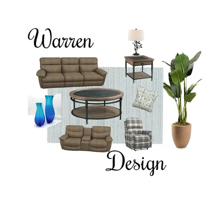 Warren Living Room Interior Design Mood Board by Sheryl4H on Style Sourcebook