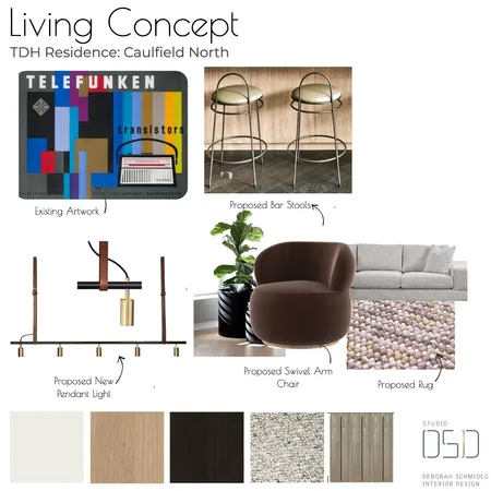 TDH Residence Interior Design Mood Board by Debschmideg on Style Sourcebook