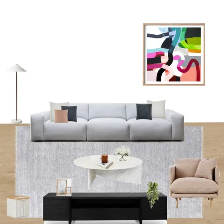 Living room Interior Design Mood Board by jenlholliday@me.com on Style Sourcebook