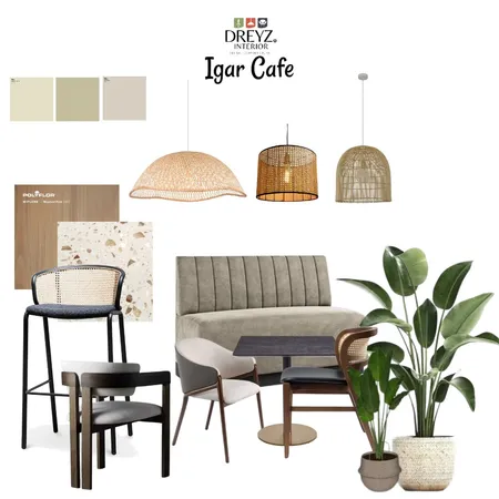 Igar Cafe Jinja Moodboard Interior Design Mood Board by Derick Asiimwe on Style Sourcebook