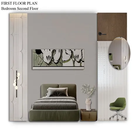 2. FLOOR BEDROOM Interior Design Mood Board by sozy on Style Sourcebook