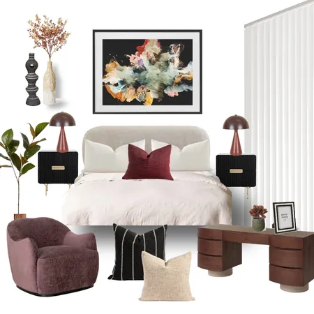Living Room Interior Design Mood Board by michxvalerio on Style Sourcebook