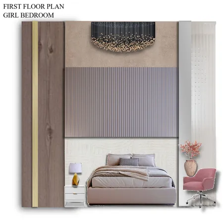 GIRL BEDROOM Interior Design Mood Board by sozy on Style Sourcebook