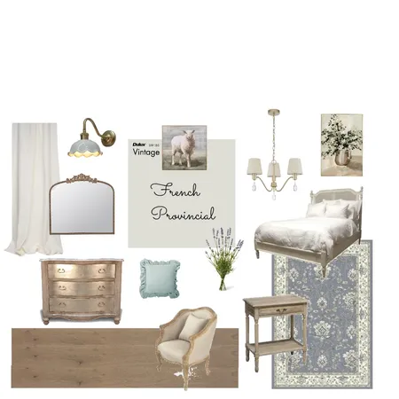 IDI French Provincial Room Board Interior Design Mood Board by Angie on Style Sourcebook