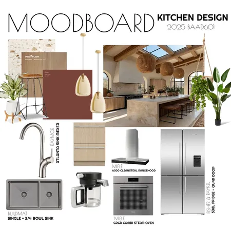Kitchen Mood Board Interior Design Mood Board by Tomas on Style Sourcebook