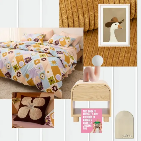 Bedroom Interior Design Mood Board by brooklyn.timmins@gmail.com on Style Sourcebook