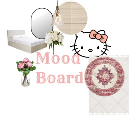 Hello Kitty Interior Design Mood Board by Maryam Harris on Style Sourcebook