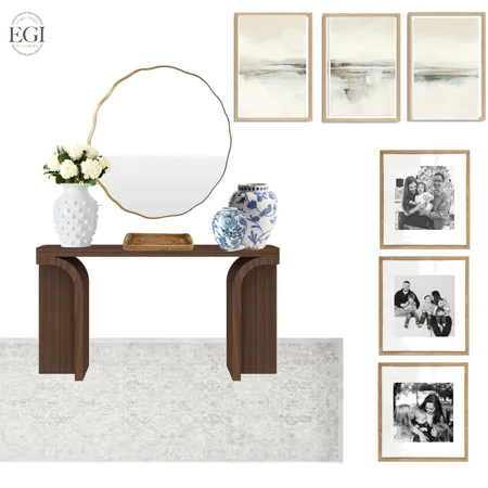 Urban Coastal Entryway Interior Design Mood Board by Eliza Grace Interiors on Style Sourcebook