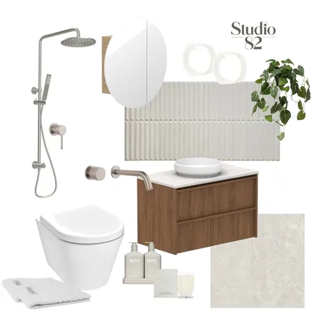 Ensuite Interior Design Mood Board by Studio 82 Interior Design on Style Sourcebook