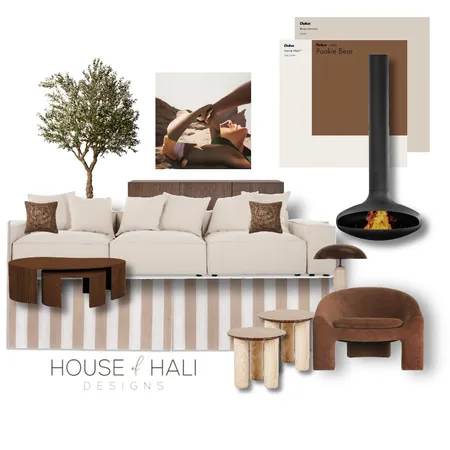 Cocoa Indulgence Interior Design Mood Board by House of Hali Designs on Style Sourcebook
