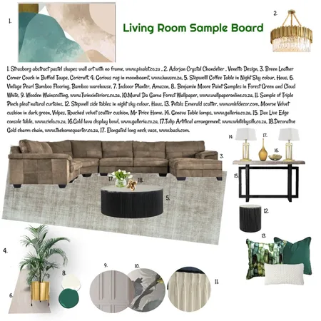 Living room in Monochromatic 25-03-25 Interior Design Mood Board by JudyK on Style Sourcebook