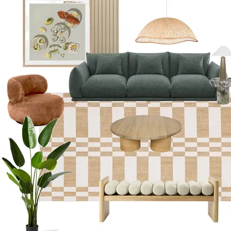 Curvy Masculine Living room Interior Design Mood Board by C22 Studio on Style Sourcebook