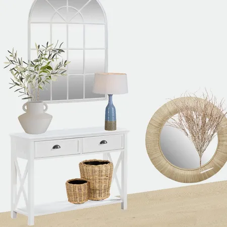 Entryway 3 Interior Design Mood Board by SongbirdHouse on Style Sourcebook