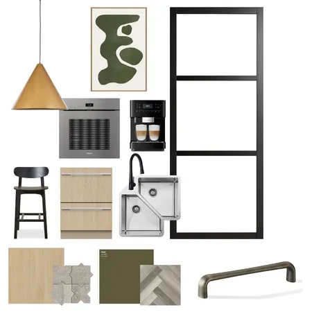 Urban Male Kitchen Goals Interior Design Mood Board by Moodblogs on Style Sourcebook