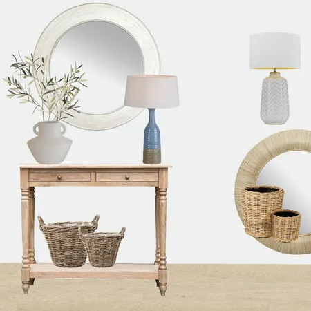 Entryway 10 Interior Design Mood Board by SongbirdHouse on Style Sourcebook