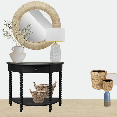 Entryway 11 Interior Design Mood Board by SongbirdHouse on Style Sourcebook