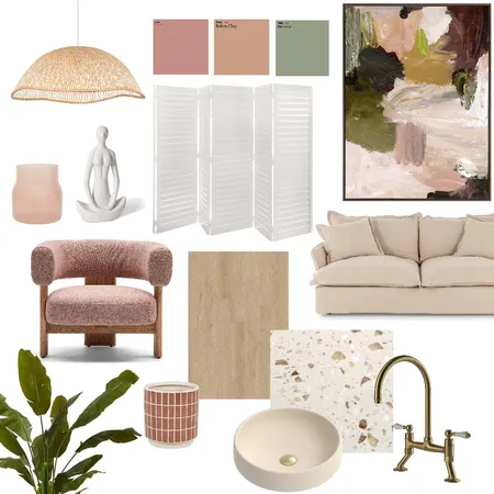 Modern Mediterranean Interior Design Mood Board by Armstrong Flooring on Style Sourcebook