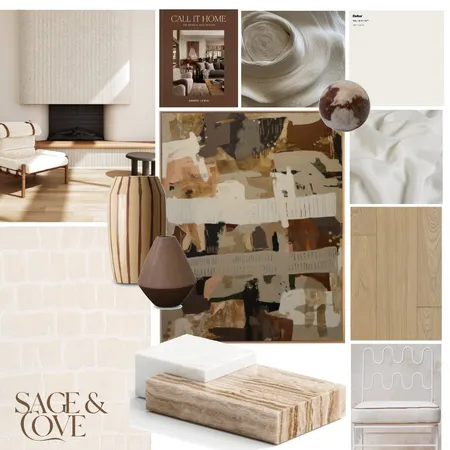 Solara - Lounge/Dining Interior Design Mood Board by Sage & Cove Interiors on Style Sourcebook