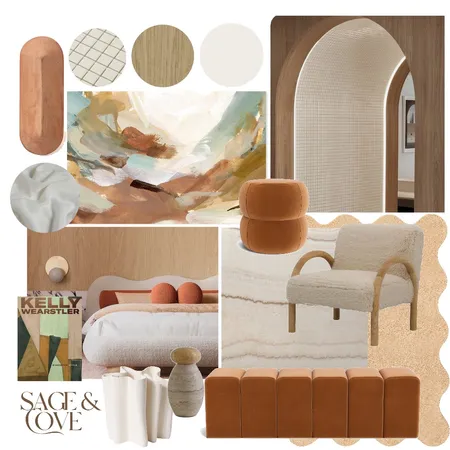 Solara - Master Suite Interior Design Mood Board by Sage & Cove Interiors on Style Sourcebook
