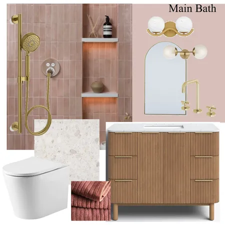 Main Bathroom Interior Design Mood Board by bhill250 on Style Sourcebook
