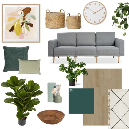 Biophilic Design Interior Design Mood Board by Armstrong Flooring on Style Sourcebook