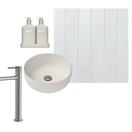 Parkwood Project: Bathrooms Interior Design Mood Board by Emma White on Style Sourcebook