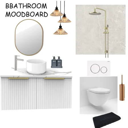 BATHROOM INSPO Interior Design Mood Board by enngeey on Style Sourcebook