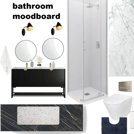bathroom Interior Design Mood Board by Nanya on Style Sourcebook