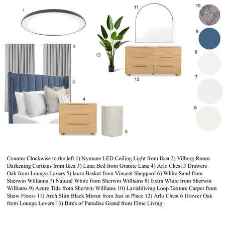 Guest Room Interior Design Mood Board by Ciena_Collazo on Style Sourcebook