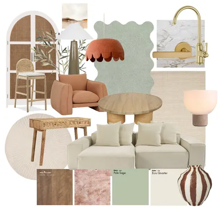 TIANA Interior Design Mood Board by Sari Vial on Style Sourcebook