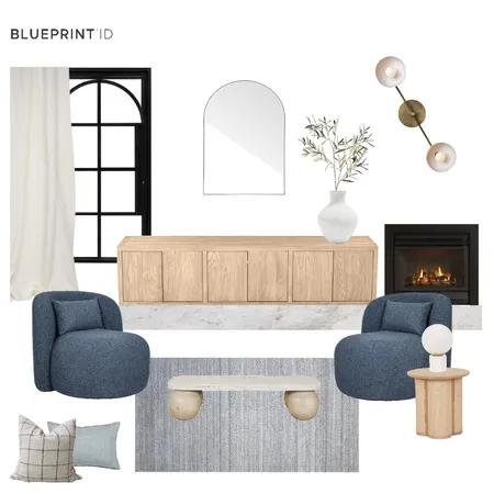 A bit of blue Interior Design Mood Board by Blueprint Interior Design on Style Sourcebook
