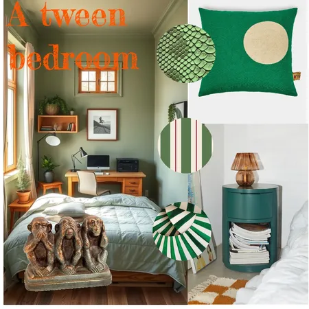 A tween styled bedroom Interior Design Mood Board by JillMorgan on Style Sourcebook