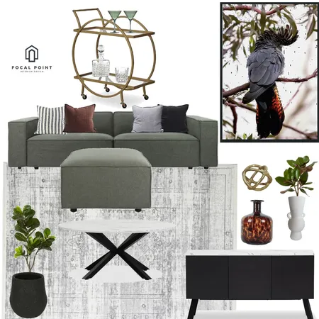 Arabella Lounge - Palmview Residence Interior Design Mood Board by Focal Point Interior on Style Sourcebook