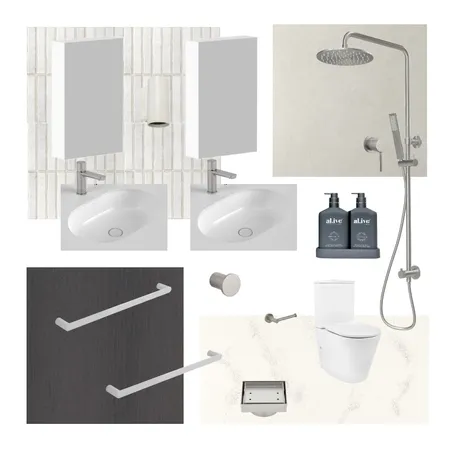 Ensuite - Shuttlewood Refresh Interior Design Mood Board by Cotter Builders on Style Sourcebook